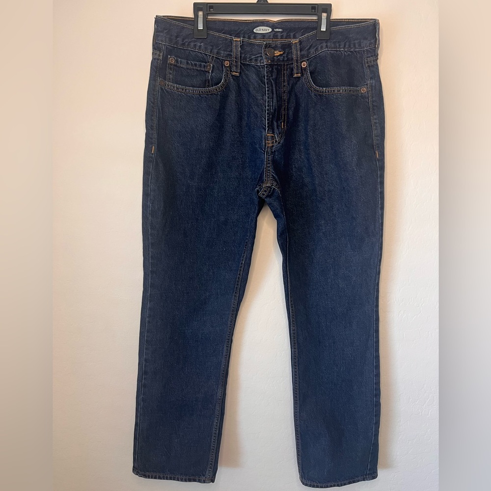 OLD NAVY Straight Leg Jean 33x30